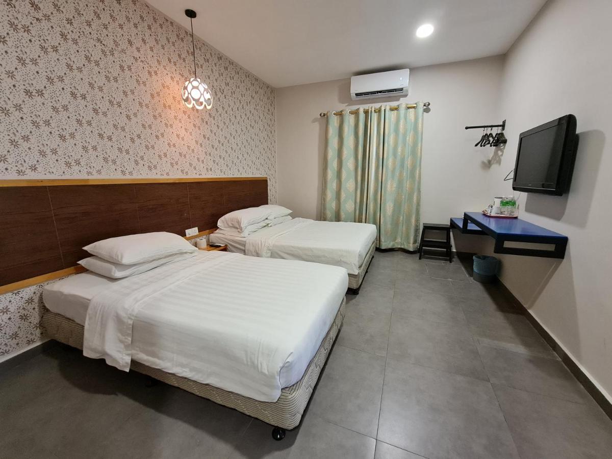 Hotel Bestari Kuala Lipis Dış mekan fotoğraf