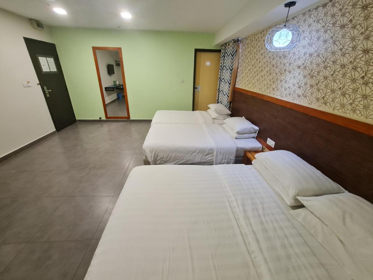 Hotel Bestari Kuala Lipis Dış mekan fotoğraf