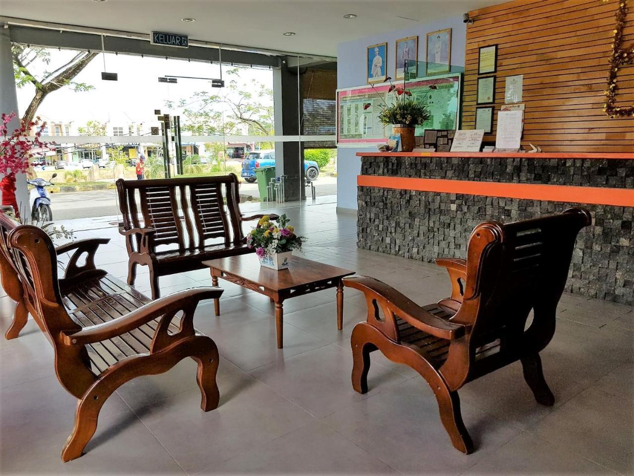 Hotel Bestari Kuala Lipis Dış mekan fotoğraf